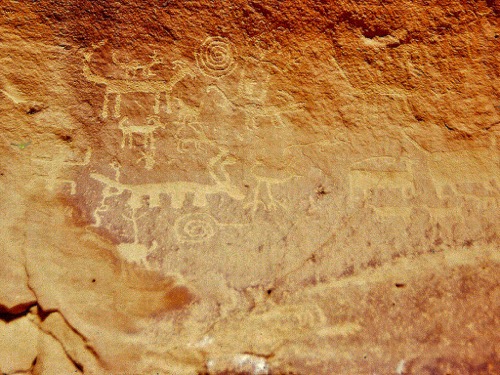 Petroglyphs
